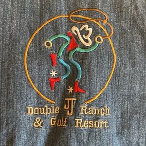 DOUBLE JJ RANCH STAFF VEST - ELECTRIC FOREST